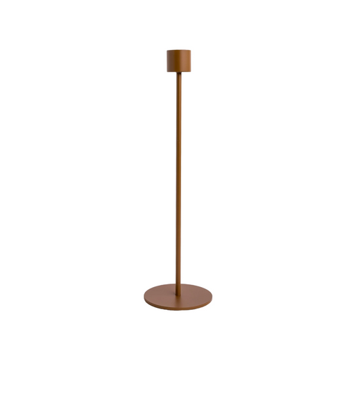 Bilde av Lysestake, 21 cm Coconut